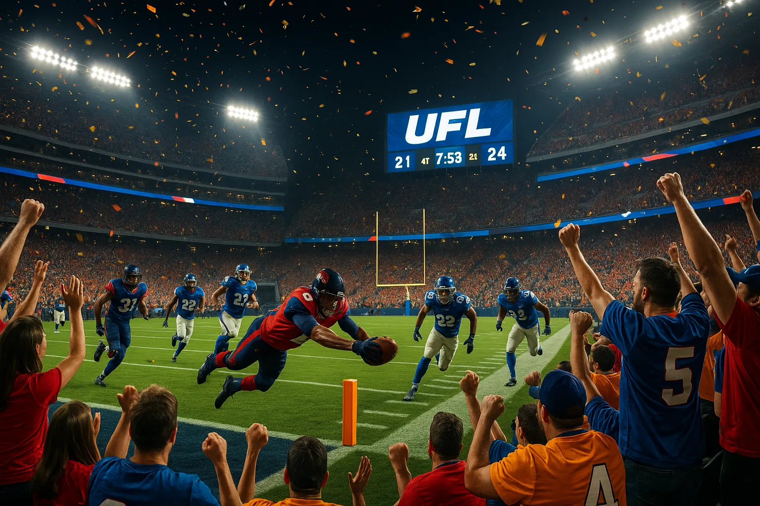 UFL Streams