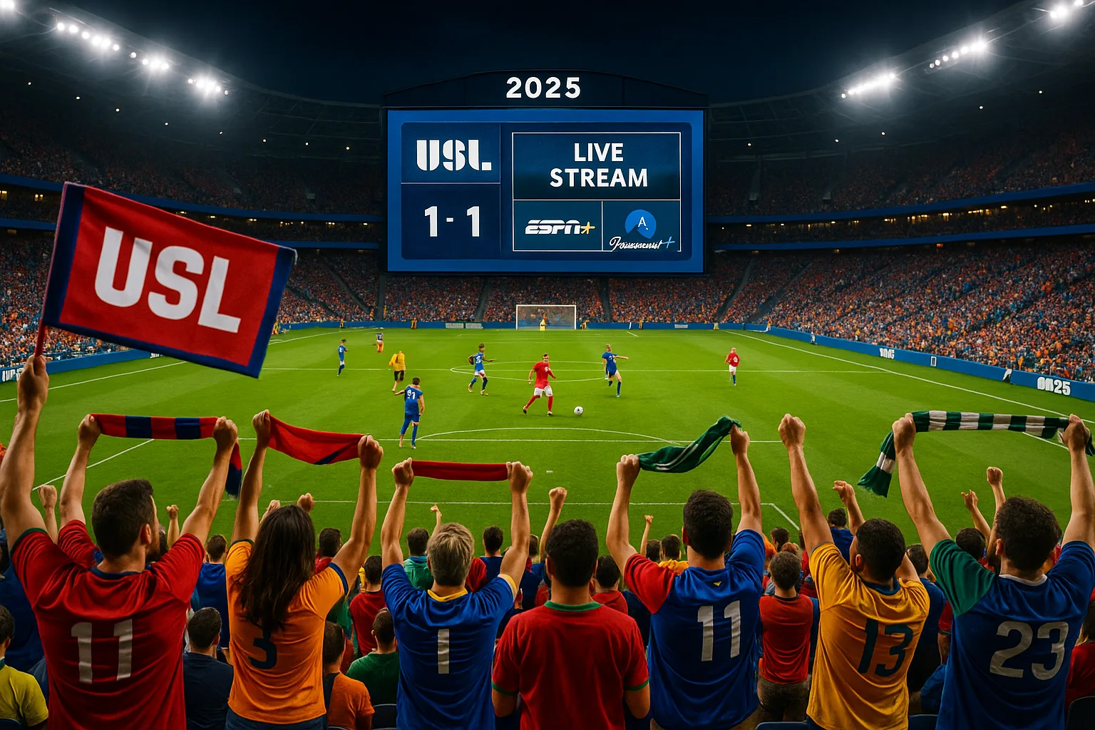 USL Live Streams