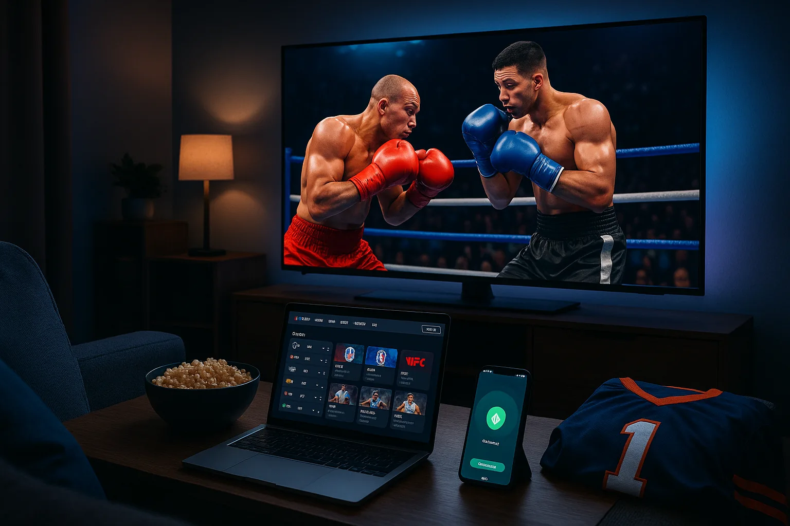boxing streams