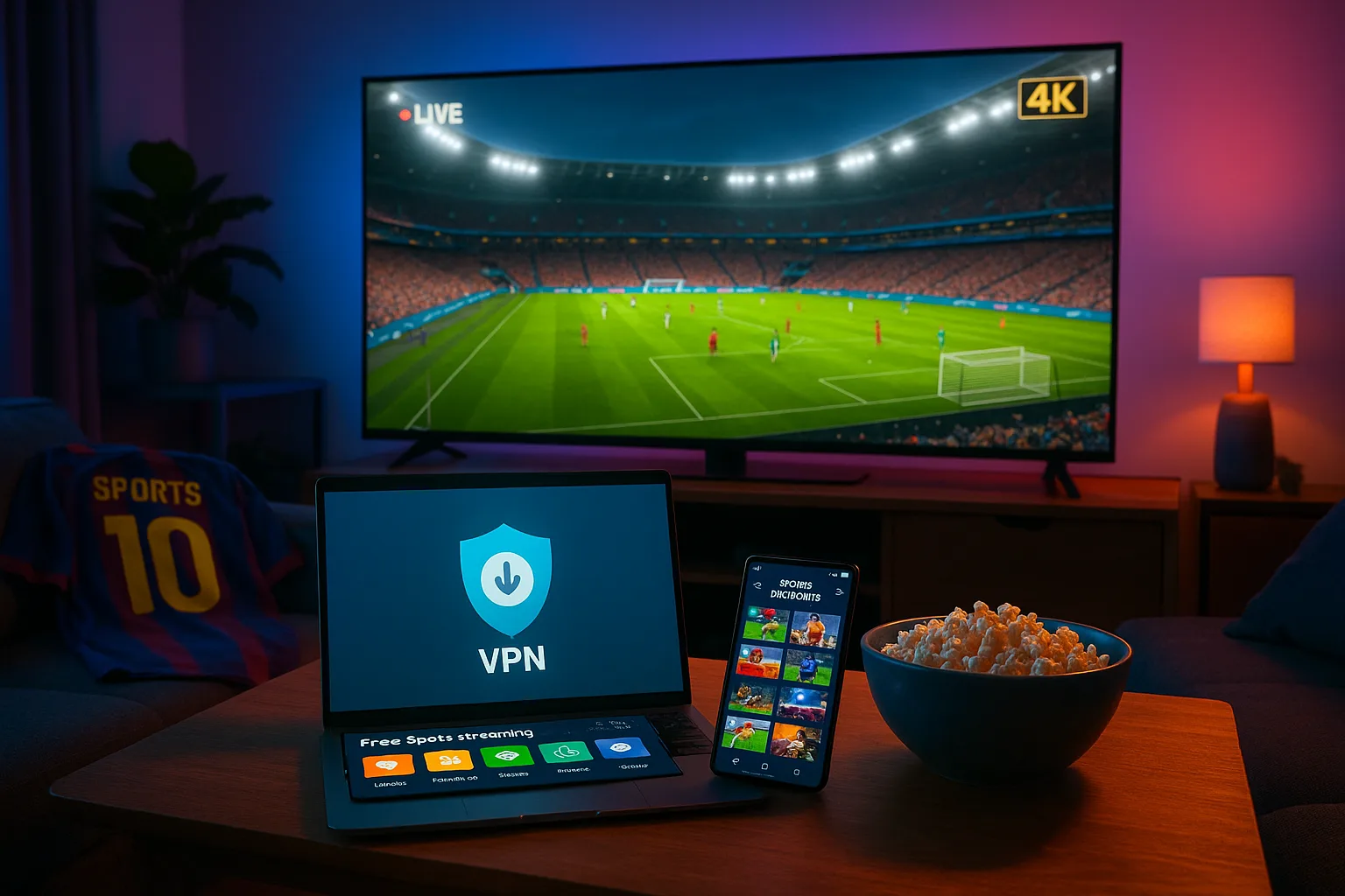 free sports streaming