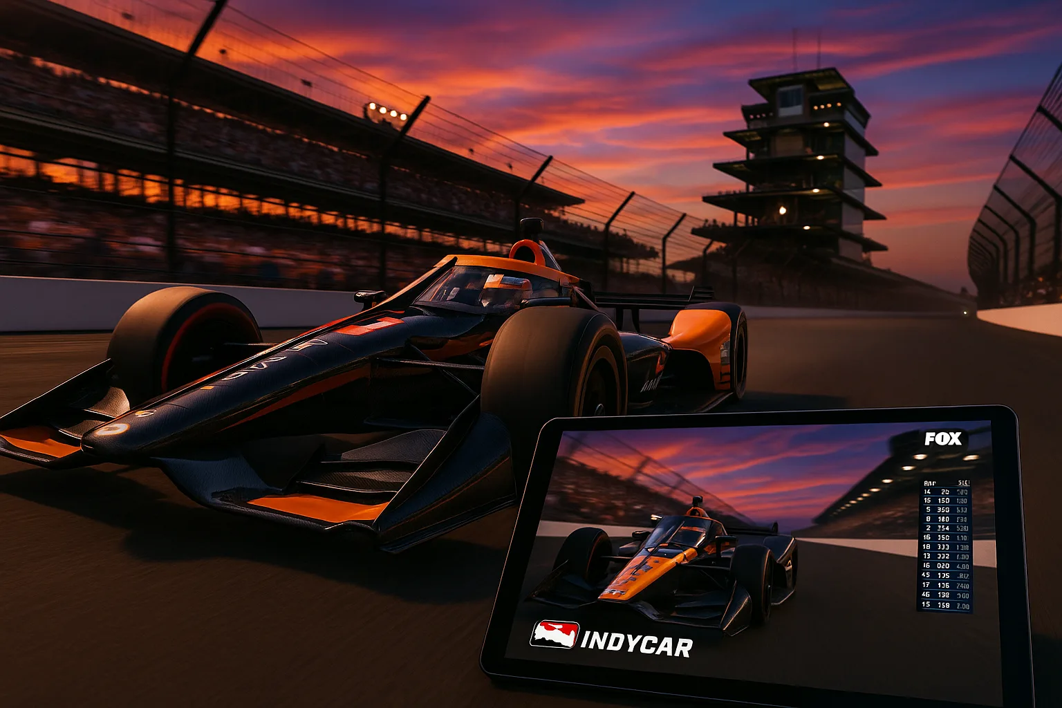 indycar race