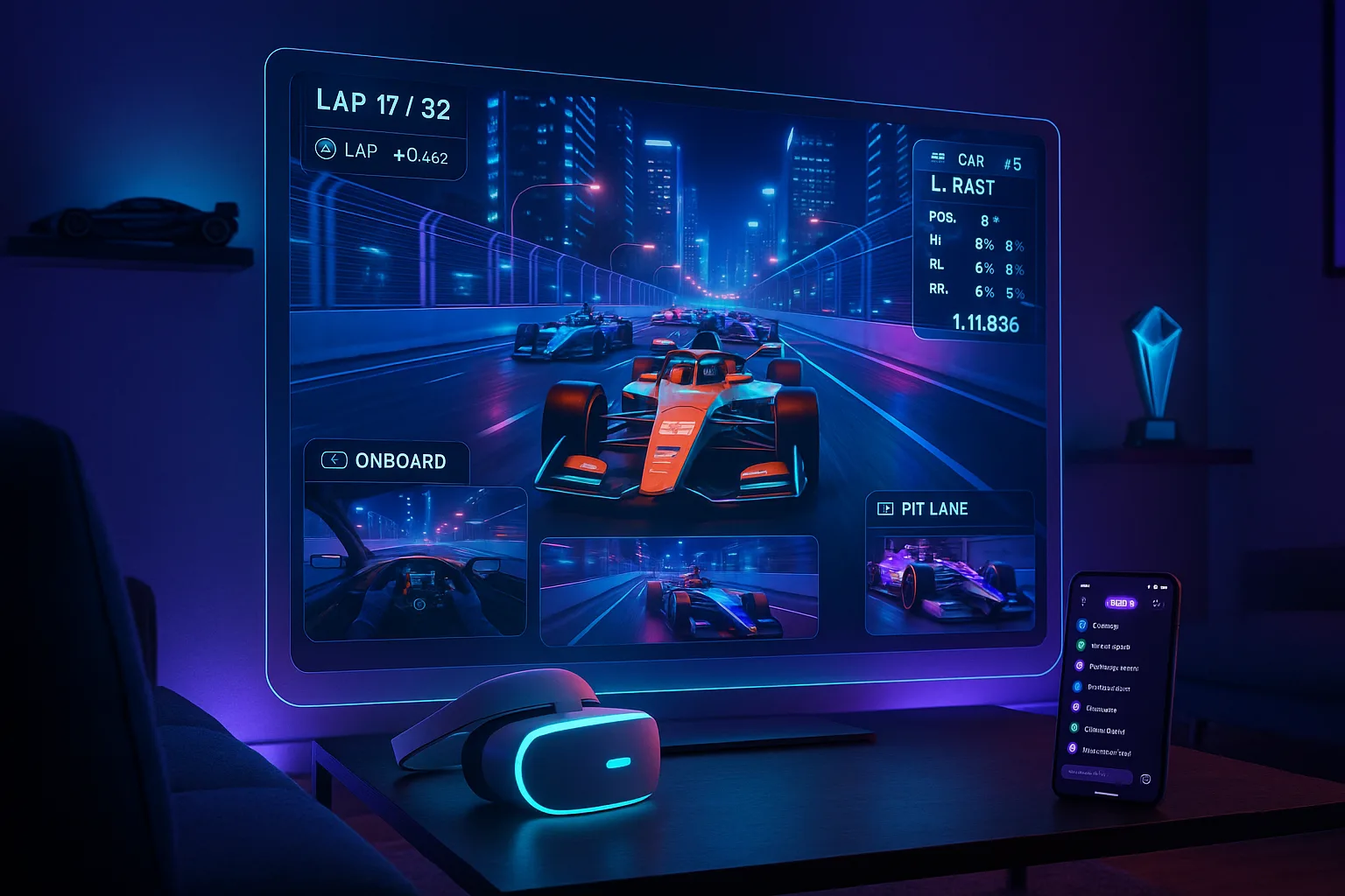 motorsports streaming