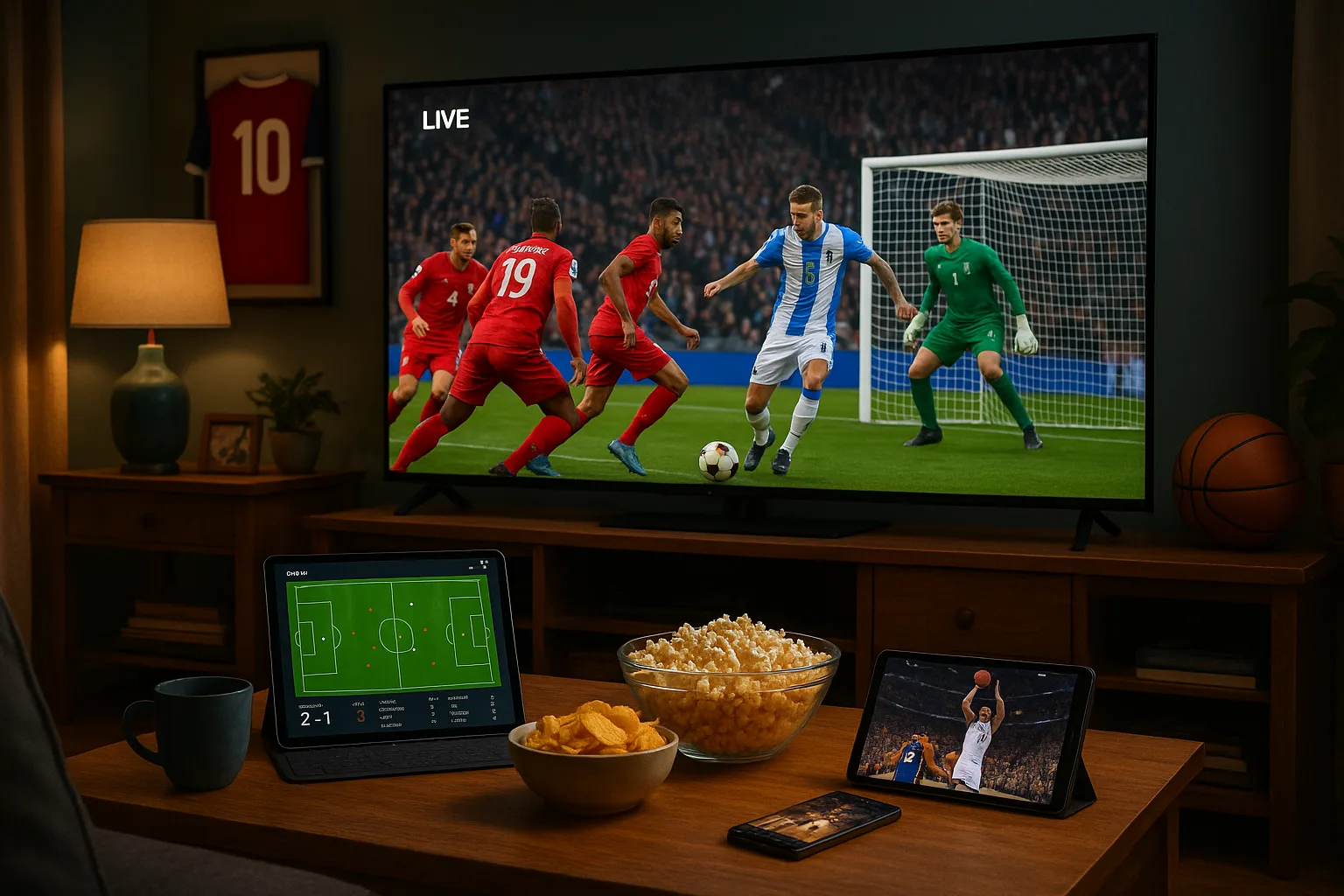 soccer strams watch