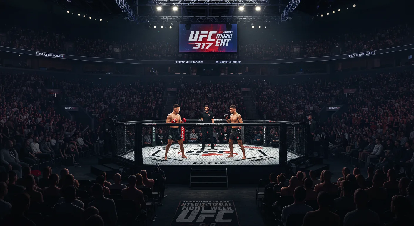 ufc 317 fight