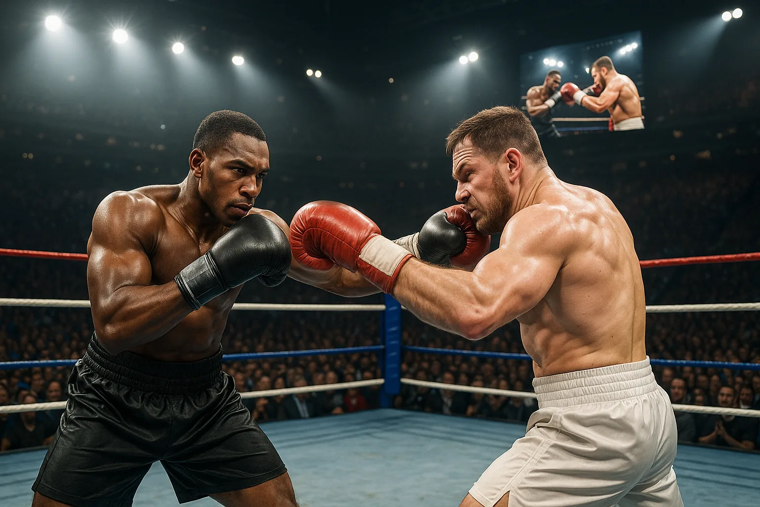 Rematch Usyk vs Dubois